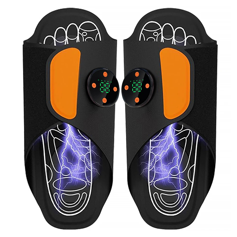 Electric Foot Massager Shoe EMS Pad Muscle Stimulation Massage Foot Relaxation Foot Spa Machine Feet Massager Tools Circulation