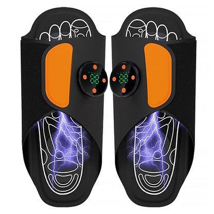 Electric Foot Massager Shoe EMS Pad Muscle Stimulation Massage Foot Relaxation Foot Spa Machine Feet Massager Tools Circulation