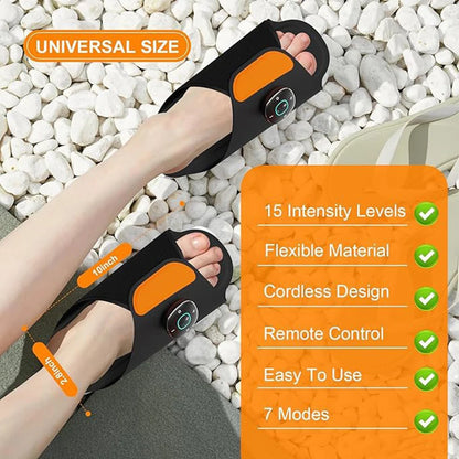 Electric Foot Massager Shoe EMS Pad Muscle Stimulation Massage Foot Relaxation Foot Spa Machine Feet Massager Tools Circulation