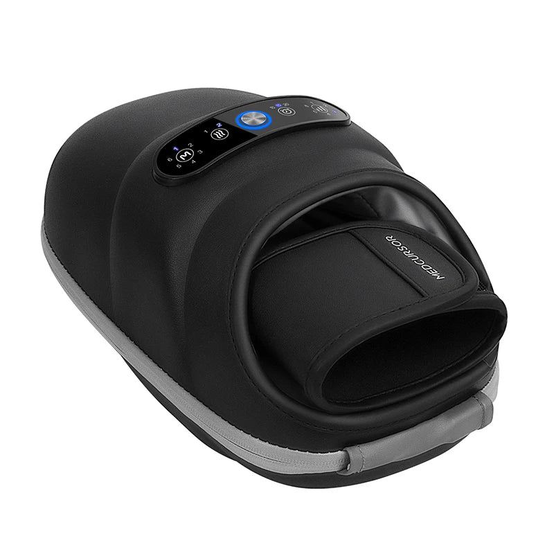 Wireless Electric Hand Massager •Air Compression •Hot Compress Palm