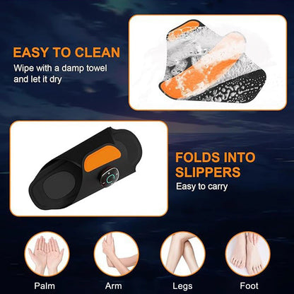 Electric Foot Massager Shoe EMS Pad Muscle Stimulation Massage Foot Relaxation Foot Spa Machine Feet Massager Tools Circulation