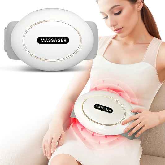 Automatic Abdominal Massager, Multiple-use for Waist and Abdomen, Back, Neck & Legs, 3 Modes for Home or Office Use, Great Gifts